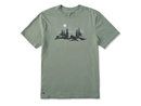 Life is Good Men's Crusher Lite Tee - Bear in the Outdoors