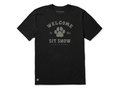 Life is Good Men's Crusher Lite Tee - Sit Show Paw