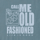 Life is Good Men's Crusher Lite Tee - Old Fashioned Mood