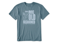 Life is Good Men's Crusher Lite Tee - Old Fashioned Mood