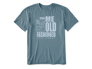 Life is Good Men's Crusher Lite Tee - Old Fashioned Mood