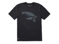 Life is Good Men's Crusher Lite Tee - Beach Bound Turtle