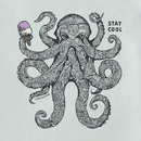 Life is Good Men's Crusher Lite Tee - Stay Cool Octopus