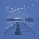 Life is Good Men's Crusher Lite Tee - Dockside Companion