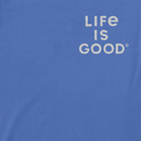 Life is Good Men's Crusher Lite Tee - Dockside Companion