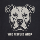 Life is Good Men's Crusher Lite Tee - Bert's Who Rescued Who Pit