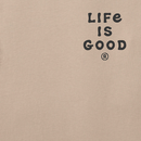 Life is Good Men's Crusher Lite Tee - Jake Livin' the Dream Handyman