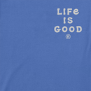 Life is Good Men's Crusher Lite Tee - Take It Outside Rocket