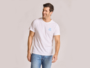 Life is Good Men's Slim Fit Slub Tee - Sail Into the Sunset