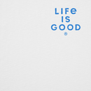 Life is Good Men's Slim Fit Slub Tee - Sail Into the Sunset