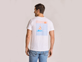 Life is Good Men's Slim Fit Slub Tee - Sail Into the Sunset