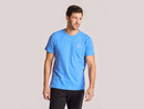 Life is Good Men's Slim Fit Slub Tee - Black Lab Retrievin'