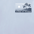 Life is Good Men's Crusher-LITE Tank - Scenic Palms