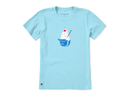 Life is Good Women's Crusher Tee - Home Run Sundae