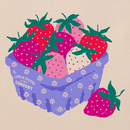 Life is Good Women's Crusher Tee - Berry Good
