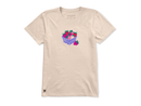 Life is Good Women's Crusher Tee - Berry Good