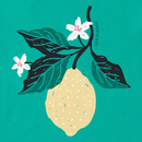 Life is Good Women's Crusher Tee - Lemon Bloom