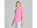 Life is Good Women's Crusher Tee - Embroidered Hibiscus