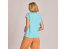 Life is Good Women's Crusher Tee - Embroidered Sea Turtle