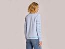 Life is Good Women's Long Sleeve Crusher Tee - Grateful Day Message