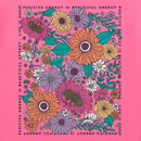 Life is Good Women's Crusher Vee - Beautiful Energy Wildflowers