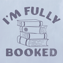 Life is Good Women's Crusher Vee - I'm Fully Booked Books