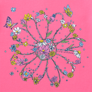 Life is Good Women's Crusher Vee - Blooming Daisy