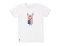 Life is Good Women's Crusher Lite Tee - Liberty & Laughs