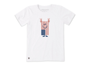Life is Good Women's Crusher Lite Tee - Liberty & Laughs