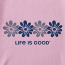 Life Is Good Women's Crusher Lite Vee - Rally Daisies
