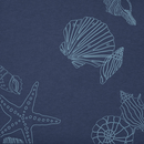 Life is Good Women's Boxy Crusher Tank - Seashells by the Seashore