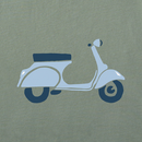 Life is Good Women's Baby Tee - Scooter