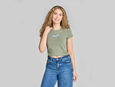 Life is Good Women's Baby Tee - Scooter