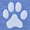 Life is Good Women's Slub Easy Fit Tank - Single Paw