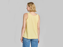 Life is Good Women's Slub Easy Fit Tank - Nautical Anchor