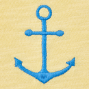Life is Good Women's Slub Easy Fit Tank - Nautical Anchor