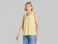 Life is Good Women's Slub Easy Fit Tank - Nautical Anchor
