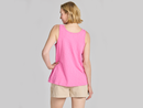 Life is Good Women's Slub Easy Fit Tank - Graphic Palm