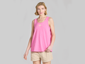 Life is Good Women's Slub Easy Fit Tank - Graphic Palm