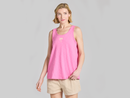 Life is Good Women's Slub Easy Fit Tank - Graphic Palm