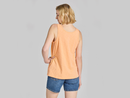 Life is Good Women's Slub Easy Fit Tank - Playful Daisy