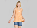 Life is Good Women's Slub Easy Fit Tank - Playful Daisy