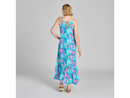 Life is Good Women's Breezy Maxi Dress - Graphic Blossom Pattern