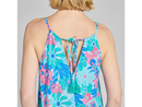 Life is Good Women's Breezy Maxi Dress - Graphic Blossom Pattern