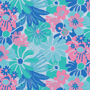 Life is Good Women's Breezy Maxi Dress - Graphic Blossom Pattern