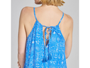 Life is Good Women's Breezy Maxi Dress - Coastal Stamp Pattern