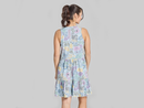 Life is Good Women's Tiered Tank Dress - Botanical Garden Pattern