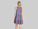 Life is Good Women's Tiered Tank Dress - Woodblock Icon Pattern