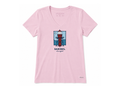 Life is Good Women's Crusher Vee - Sanibel Lighthouse