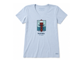 Life is Good Women's Crusher Vee - Sanibel Lighthouse